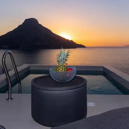 The Grande Grotta Luxury Villa Massouri Extérieur photo