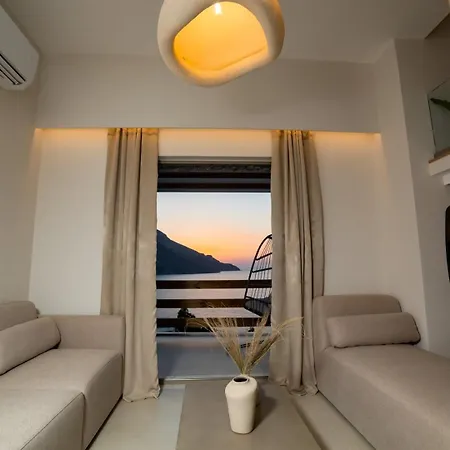 The Grande Grotta Luxury Villa Massouri Extérieur photo